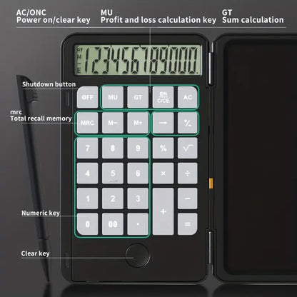 Land Of Sweet Dreams LCD Calculator