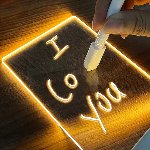 [brand name] LED Note Board